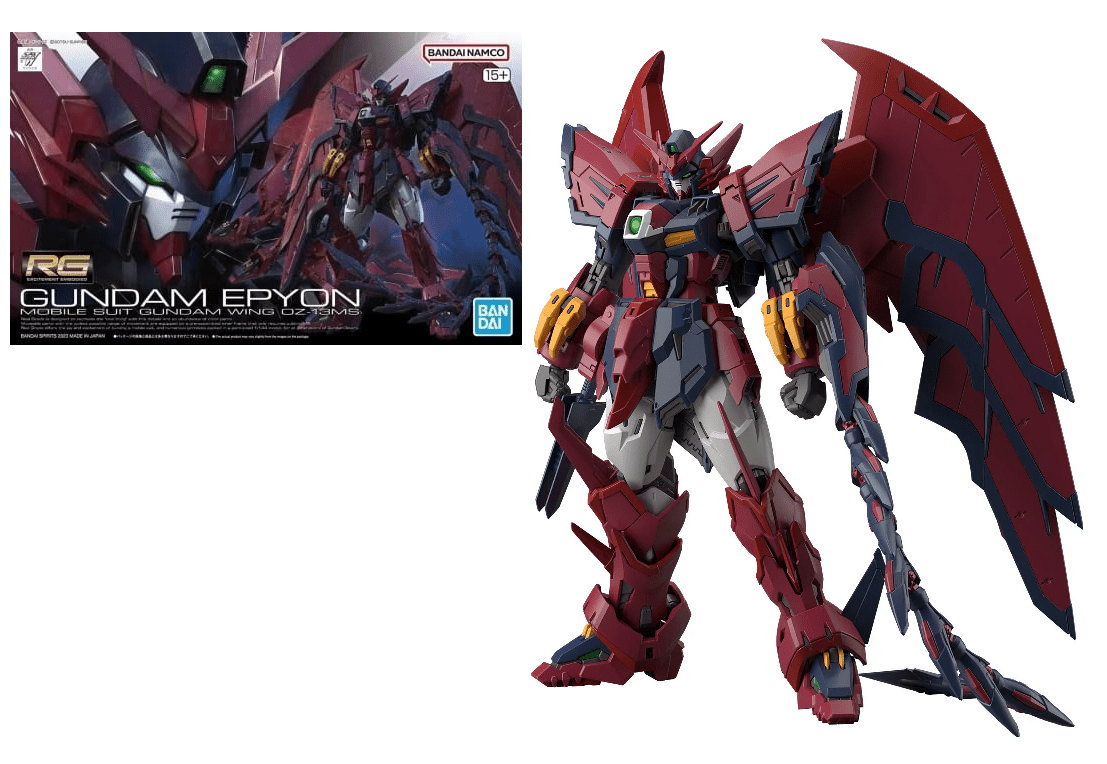 RG OZ - 13MS Gundam Epyon 1/144 by LAB7 Malta, Europe
