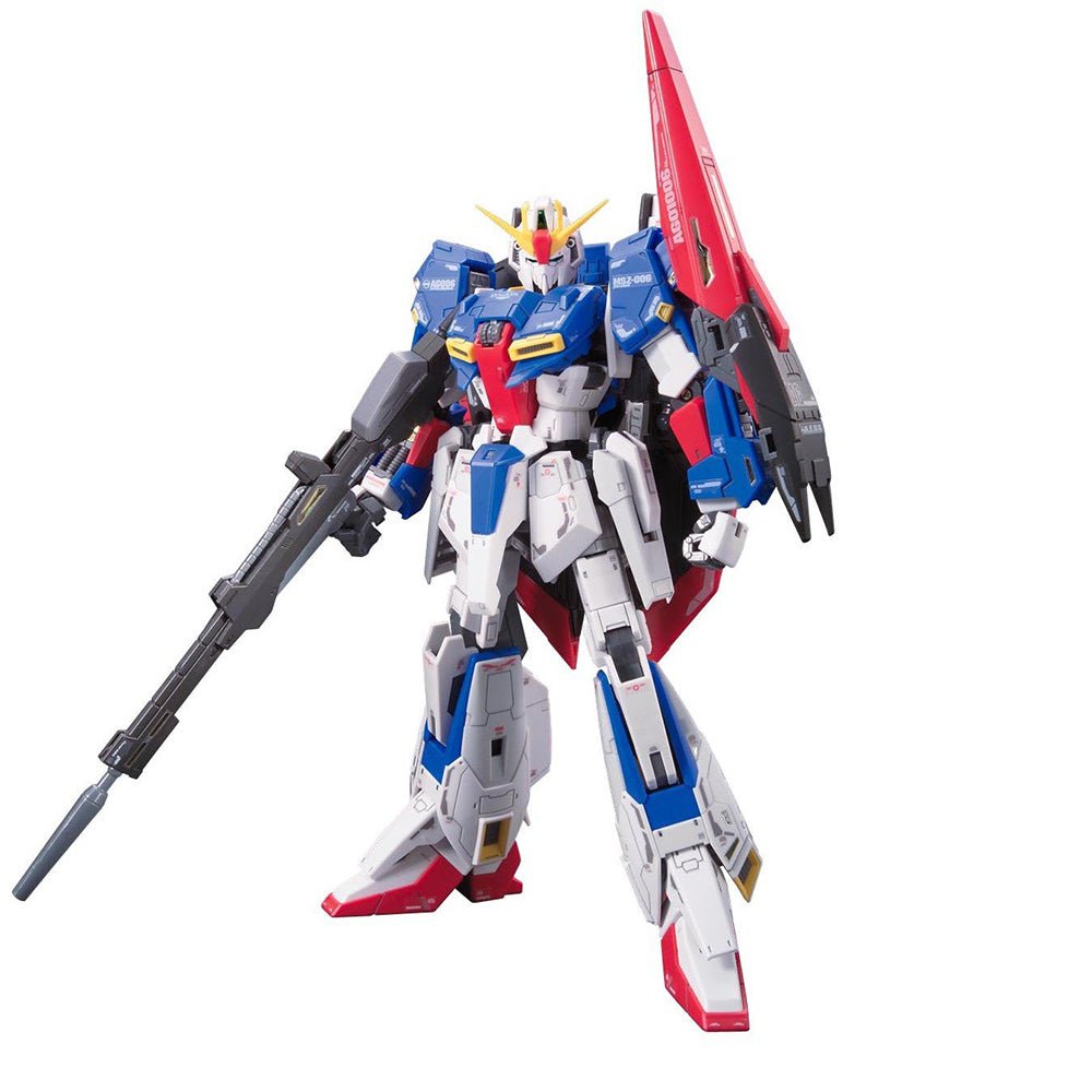 RG Zeta Gundam 1/144 by LAB7 Malta, Europe