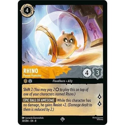Rhino - Power Hamster (30/204) (Reign of Jafar) in Malta | LAB7