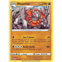 Rhyperior (091/196) (SWSH11: Lost Origin) in Malta | LAB7