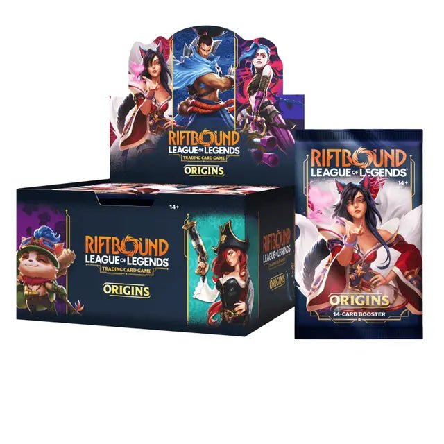 Riftbound League of Legends TCG Origins Booster Display in Malta | LAB7