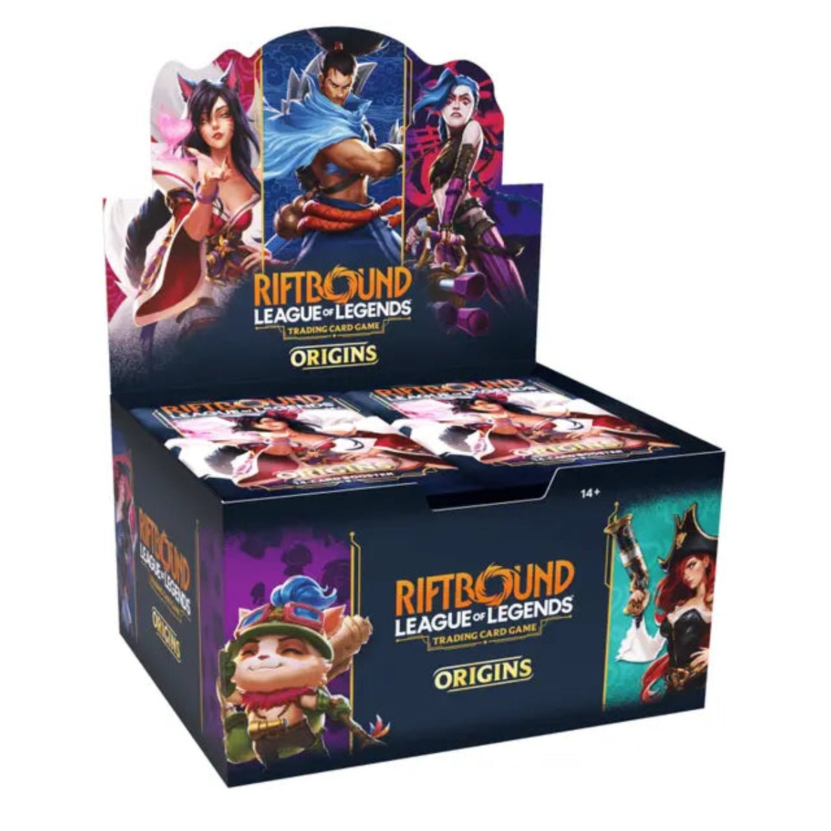 Riftbound League of Legends TCG Origins Booster Display in Malta | LAB7