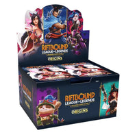 Riftbound League of Legends TCG Origins Booster Display in Malta | LAB7