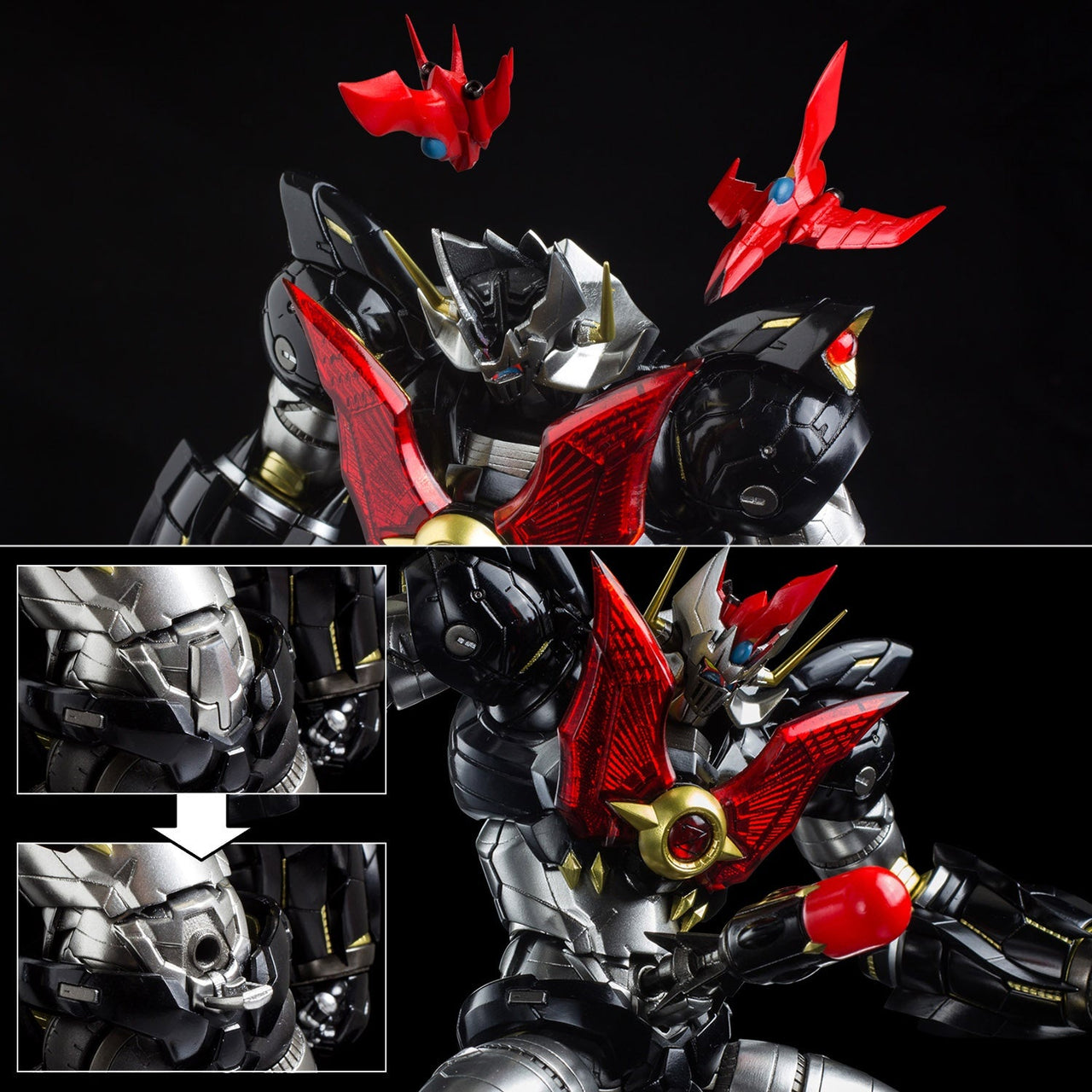 Riobot Mazinkaiser Action Figure – Sentinel Re - Run Edition by LAB7 Malta, Europe