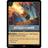 RLS Legacy's Cannon (202/204) (Ursula's Return) in Malta | LAB7