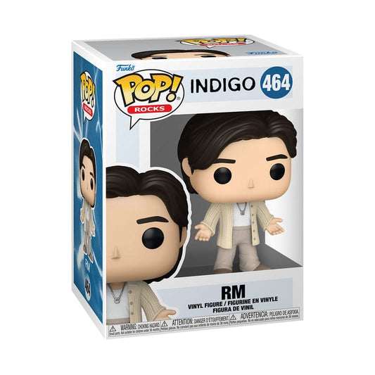 Funko - RM (Wildflower) BTS Funko POP! Rocks Vinyl Figure