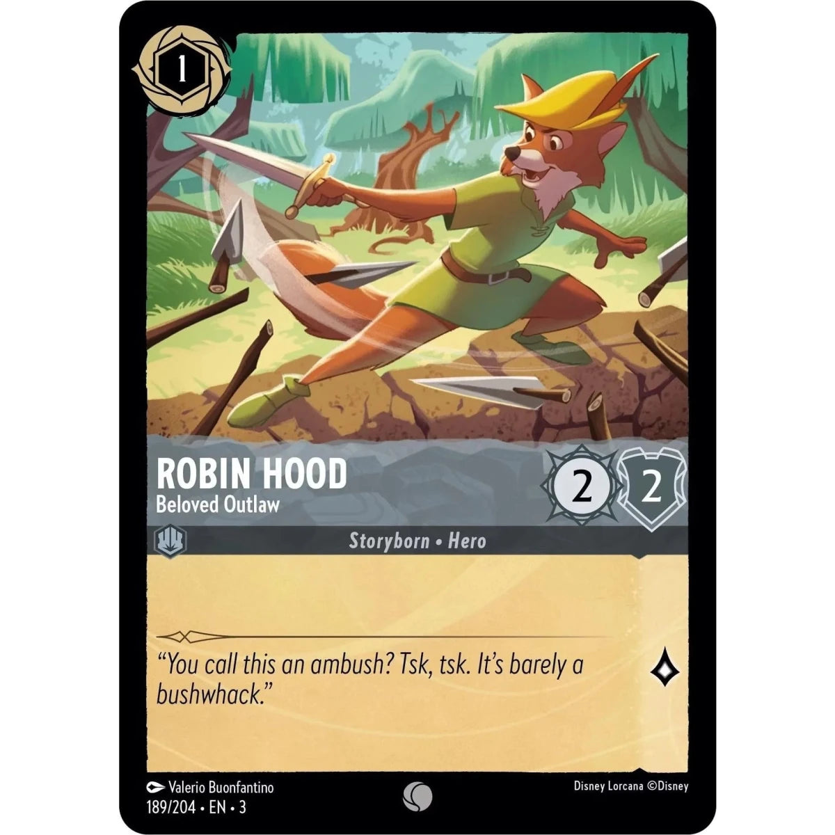 Robin Hood - Beloved Outlaw (189/204) (Into the Inklands) in Malta | LAB7