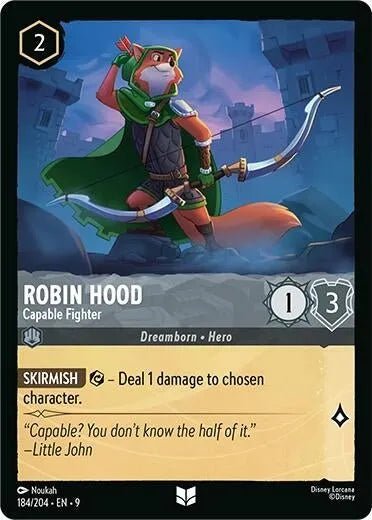 Robin Hood - Capable Fighter (184/204) (Fabled) in Malta | LAB7