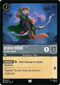 Robin Hood - Capable Fighter (184/204) (Fabled) in Malta | LAB7