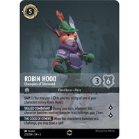 Robin Hood - Champion of Sherwood (Enchanted) (221/204) (Into the Inklands) in Malta | LAB7