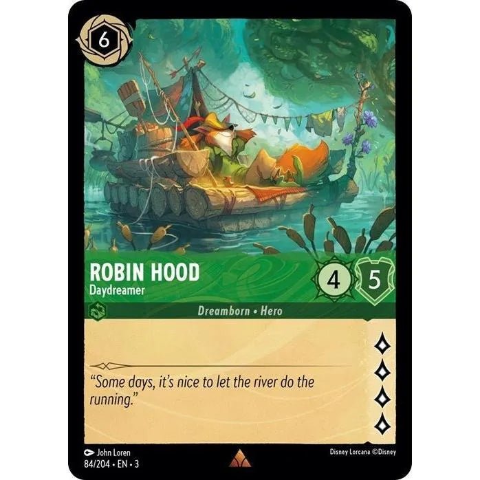 Robin Hood - Daydreamer (84/204) (Into the Inklands) in Malta | LAB7