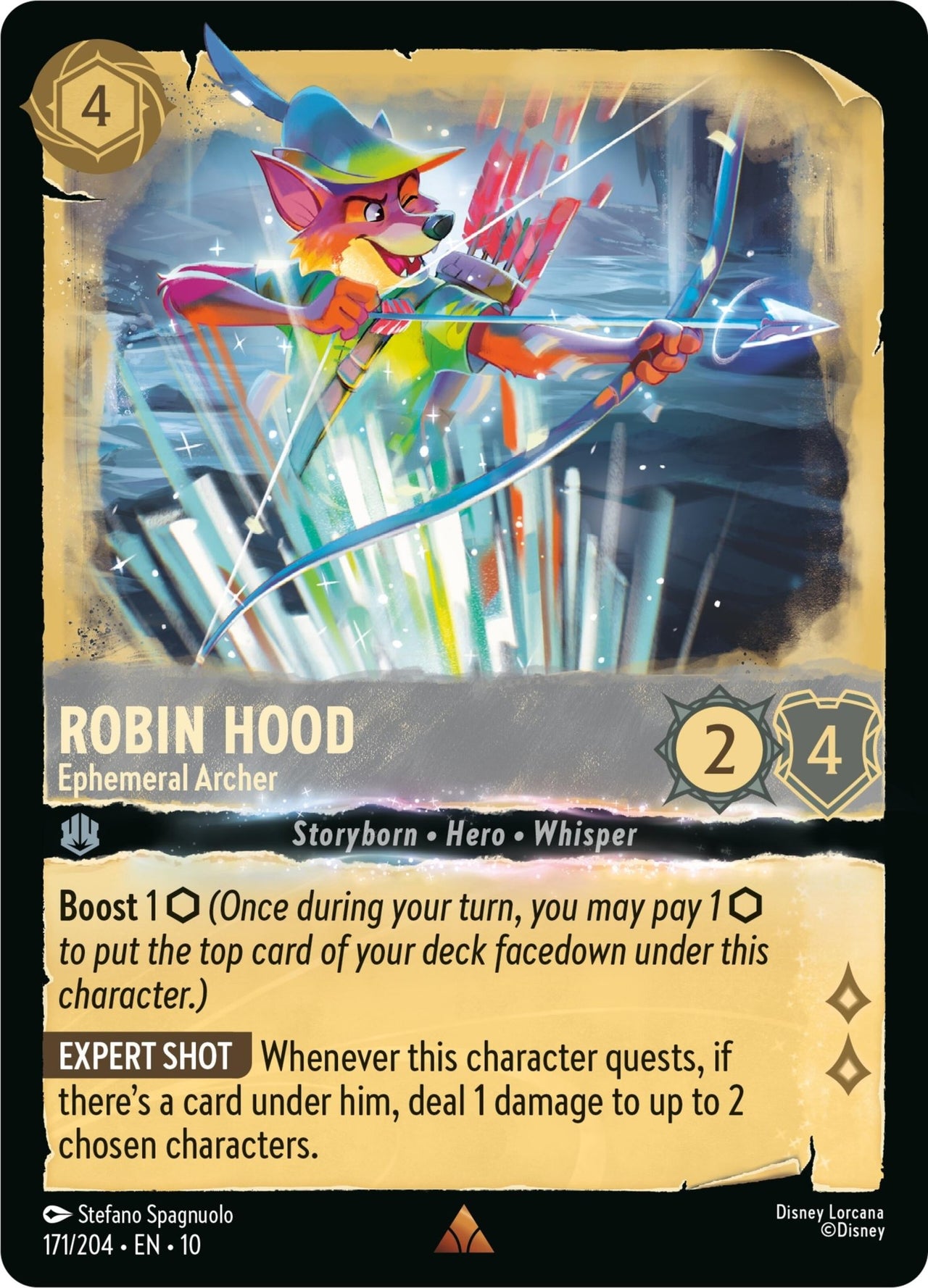 Robin Hood - Ephemeral Archer (171/204) (Whispers in the Well) 8959484 by LAB7 Malta, Europe
