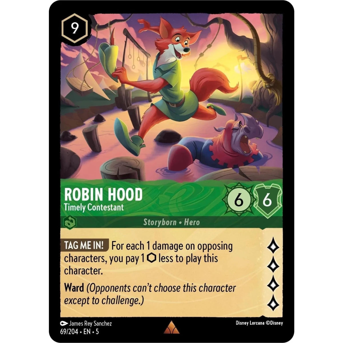 Robin Hood - Timely Contestant (69/204) (Shimmering Skies) in Malta | LAB7