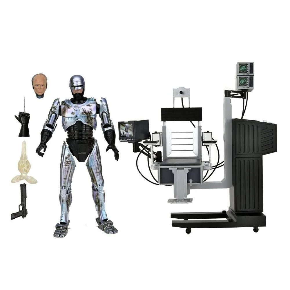 RoboCop Action Figure Ultimate Battle Damaged RoboCop with Chair in Malta | LAB7