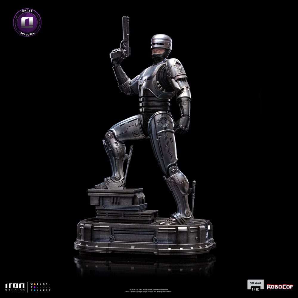 Robocop Art Scale Statue 1/10 Robocop 24 cm by LAB7 Malta, Europe