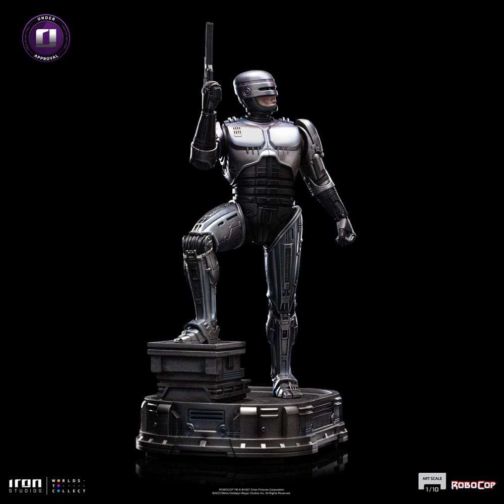 Robocop Art Scale Statue 1/10 Robocop 24 cm by LAB7 Malta, Europe