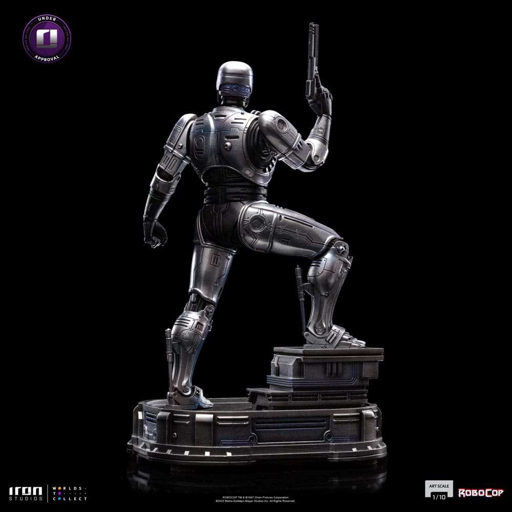 Robocop Art Scale Statue 1/10 Robocop 24 cm by LAB7 Malta, Europe