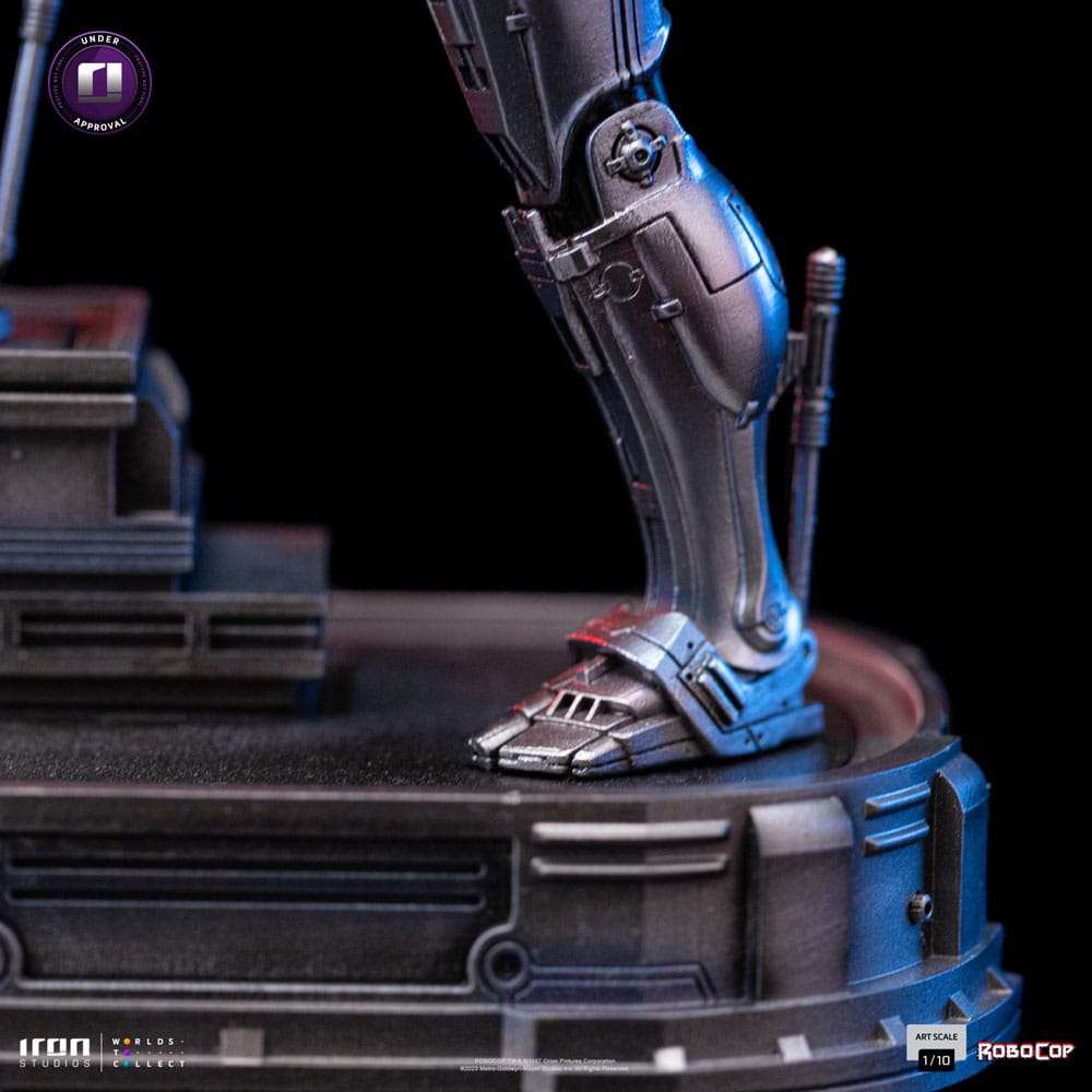 Robocop Art Scale Statue 1/10 Robocop 24 cm by LAB7 Malta, Europe
