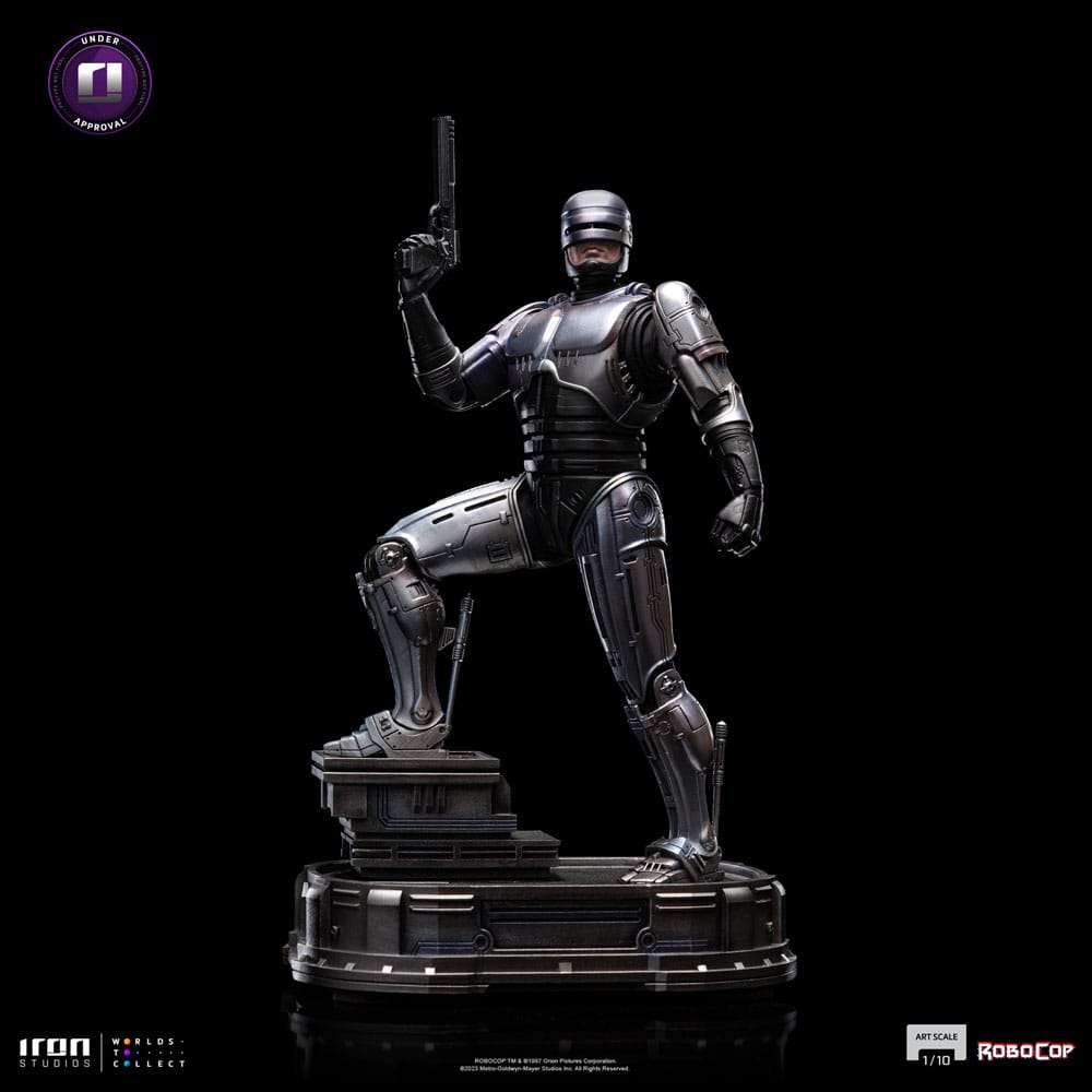 Robocop Art Scale Statue 1/10 Robocop 24 cm by LAB7 Malta, Europe