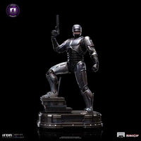 Robocop Art Scale Statue 1/10 Robocop 24 cm by LAB7 Malta, Europe