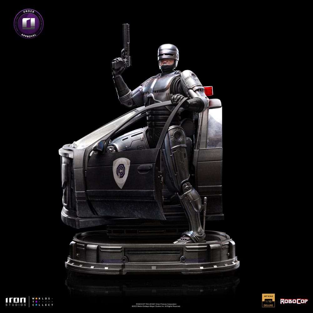 Robocop Deluxe Art Scale Statue 1/10 Robocop 24 cm by LAB7 Malta, Europe