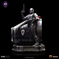 Robocop Deluxe Art Scale Statue 1/10 Robocop 24 cm by LAB7 Malta, Europe