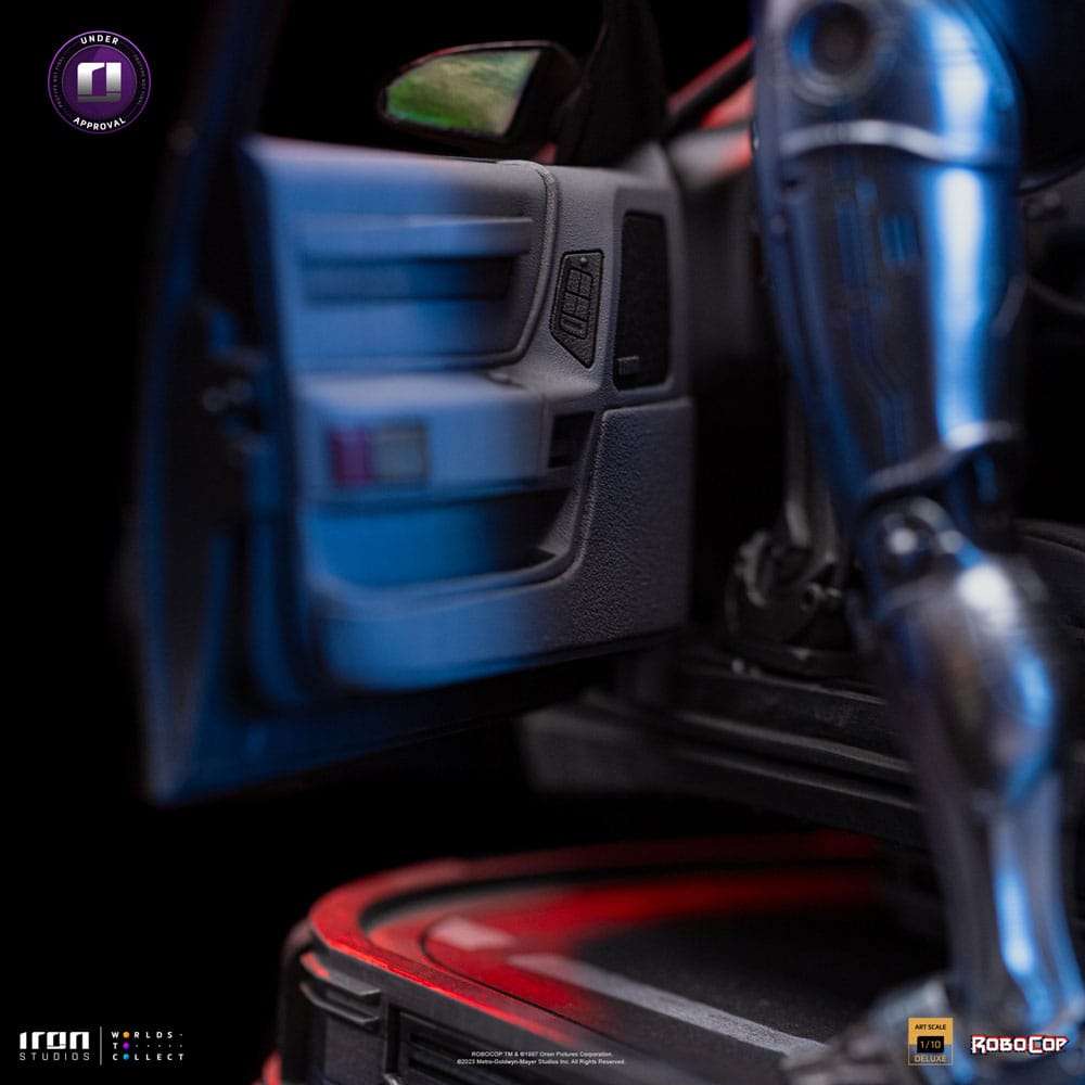 Robocop Deluxe Art Scale Statue 1/10 Robocop 24 cm by LAB7 Malta, Europe