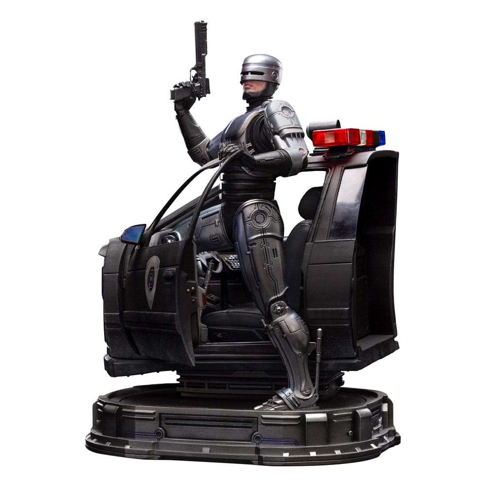 Robocop Deluxe Art Scale Statue 1/10 Robocop 24 cm by LAB7 Malta, Europe