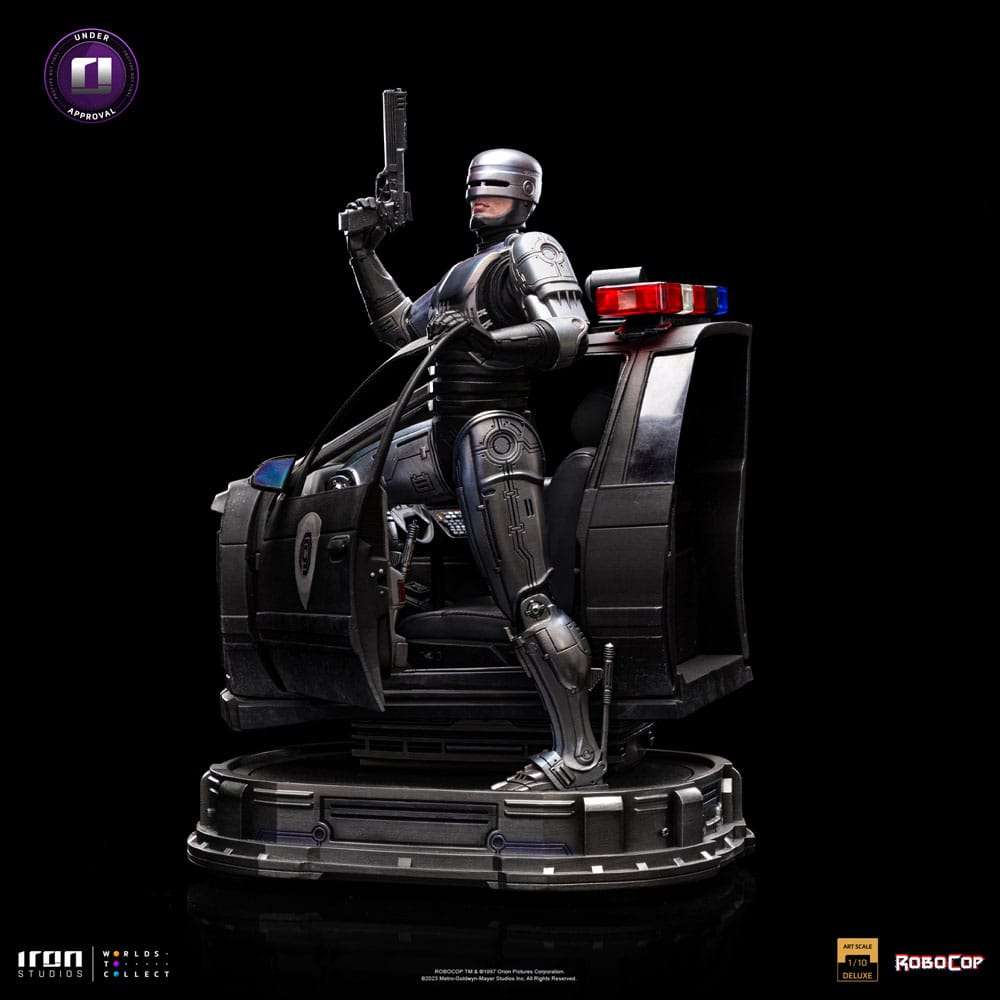 Robocop Deluxe Art Scale Statue 1/10 Robocop 24 cm by LAB7 Malta, Europe