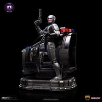 Robocop Deluxe Art Scale Statue 1/10 Robocop 24 cm by LAB7 Malta, Europe