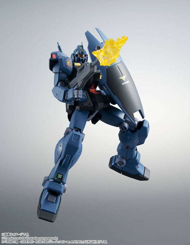 Robot Spirits Action Figure (Side MS) RGM-79Q GM Quel in Malta | LAB7