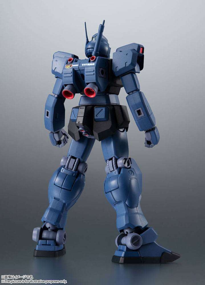 Robot Spirits Action Figure (Side MS) RGM - 79Q GM Quel by LAB7 Malta, Europe
