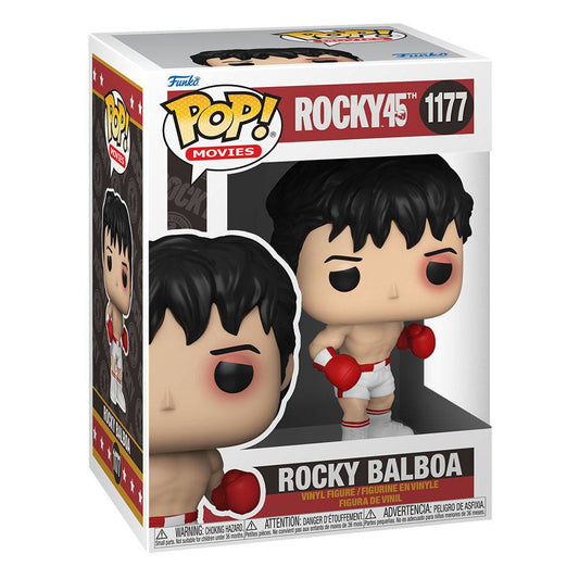 Buy ROCKY 45th POP! Vinyl Figure 1177 – Rocky Balboa 2 - fast Malta shipping across Europe. Limited stock, secure checkout. Order now!