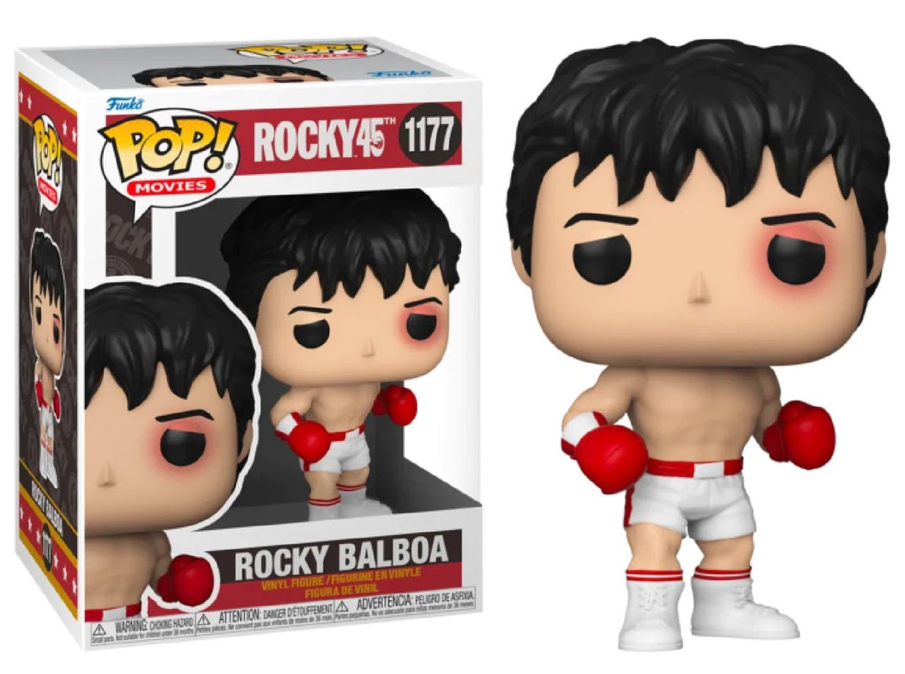 ROCKY 45th POP! Vinyl Figure 1177 – Rocky Balboa by LAB7 Malta, Europe