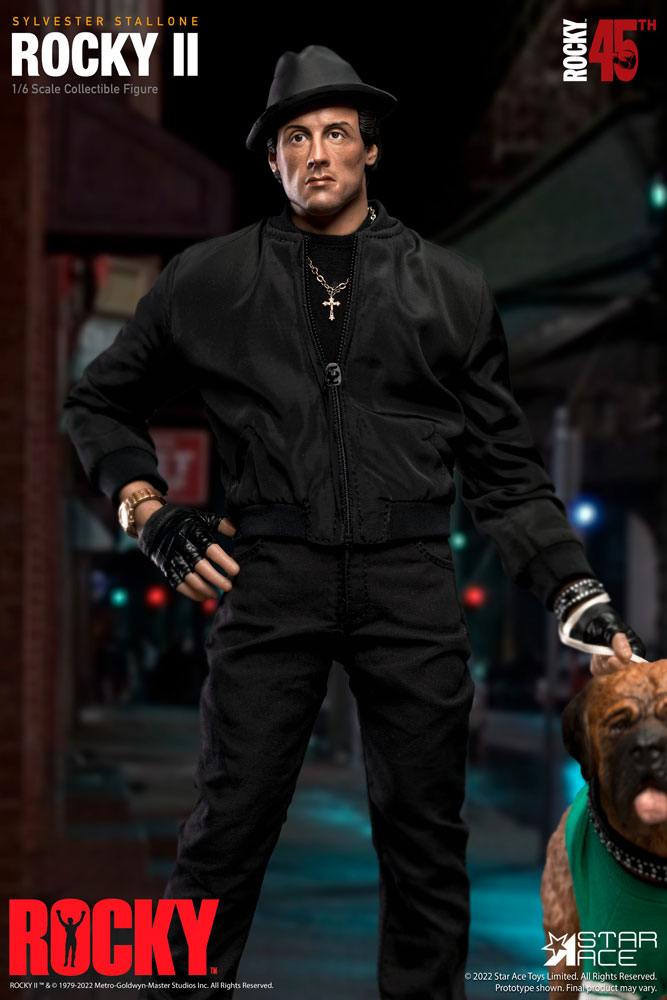 Rocky II Action Figure 1/6 Rocky Balboa Deluxe Ver. 30cm by LAB7 Malta, Europe