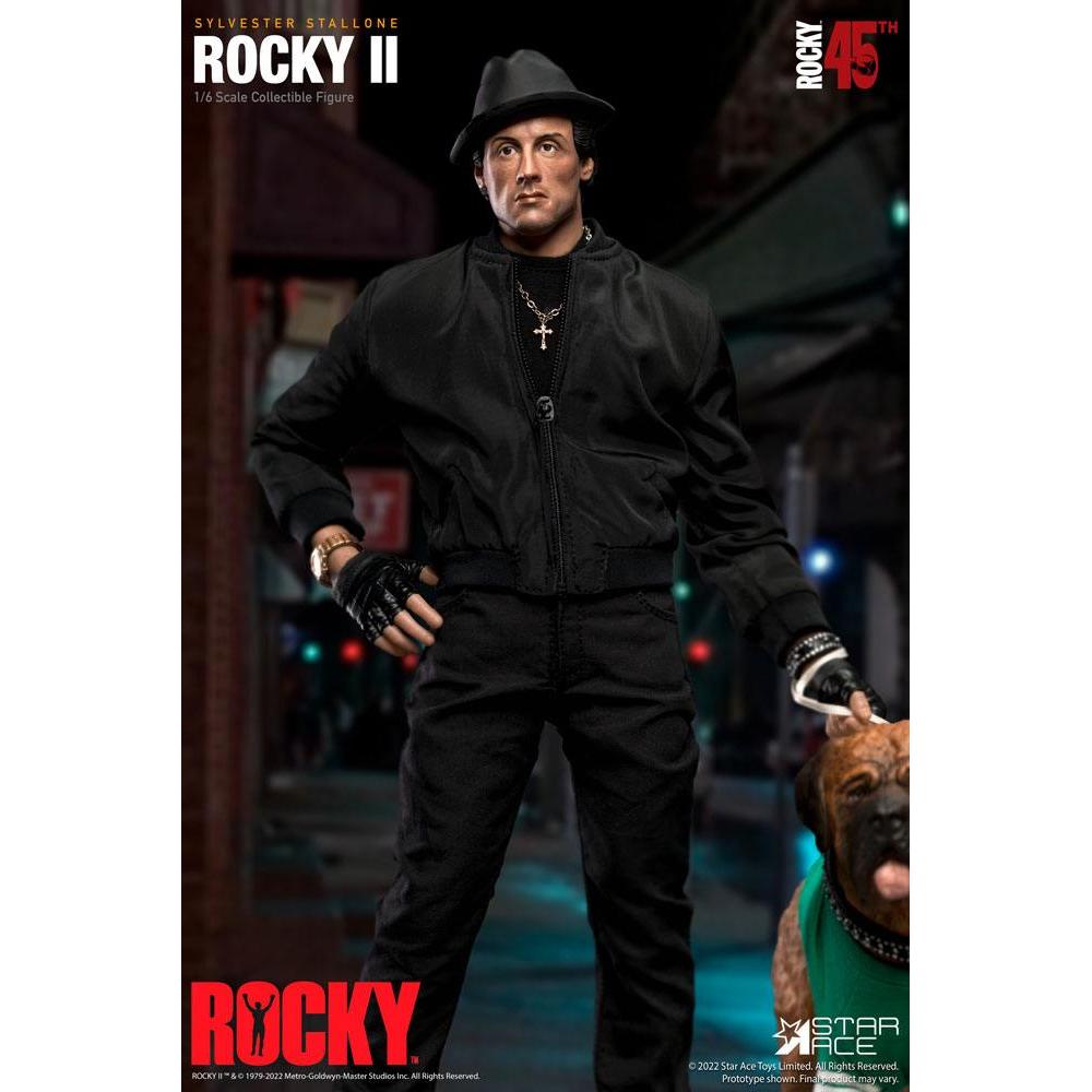 Rocky II Action Figure 1/6 Rocky Balboa Deluxe Ver. 30cm in Malta | LAB7