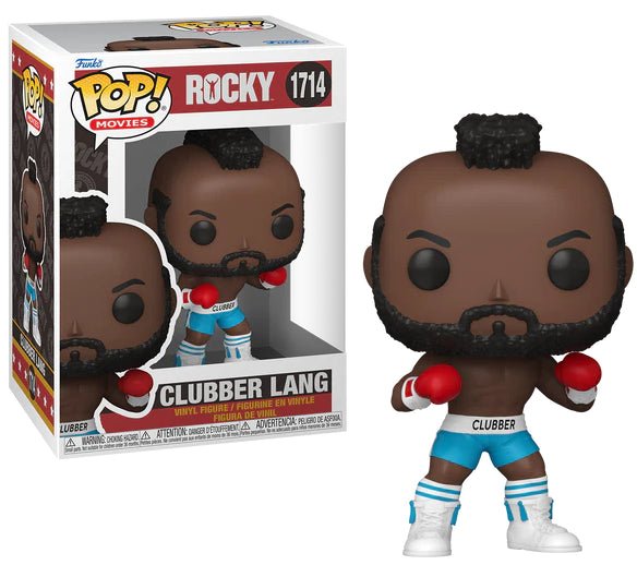 ROCKY POP! Movies Figure 1714 – Clubber Lang by LAB7 Malta, Europe