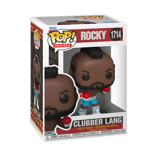 Buy ROCKY POP! Movies Figure 1714 – Clubber Lang 2 - fast Malta shipping across Europe. Limited stock, secure checkout. Order now!