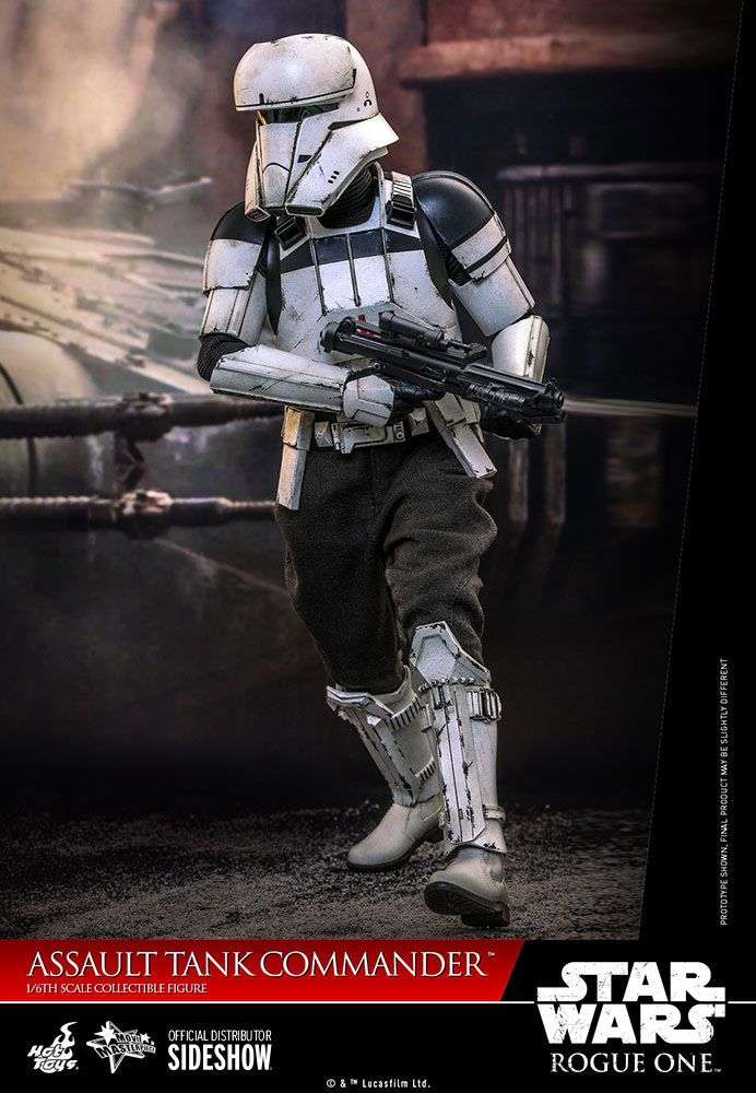Rogue One: A Star Wars Story Action Figure 1/6 Assault Tank Commander 30 cm by LAB7 Malta, Europe