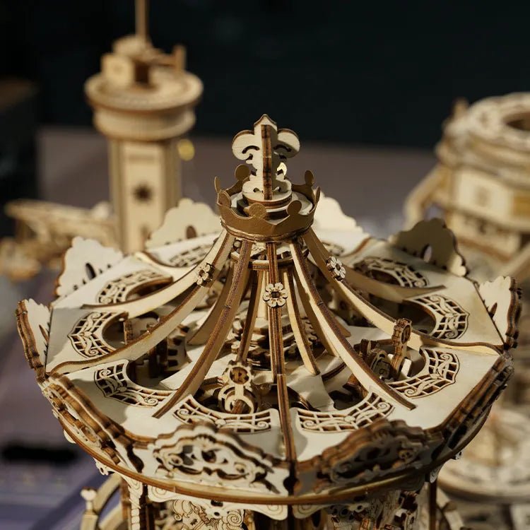 ROKR 3D Wooden Puzzle Romantic Carousel AMK62 in Malta | LAB7