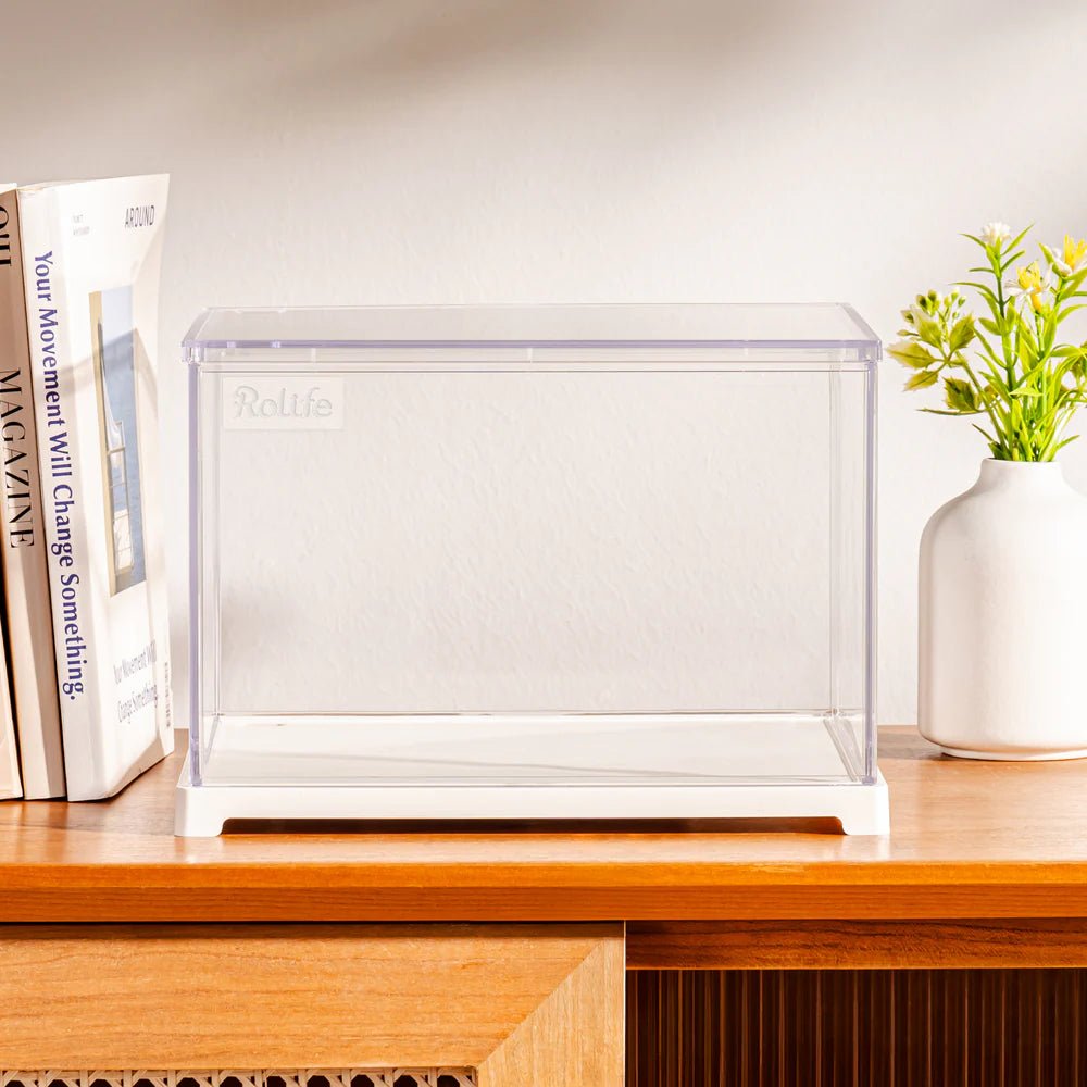ROKR Acrylic Display Box Landscape Size S DF04L – Transparent Model Display Case in Malta | LAB7