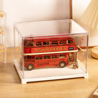 ROKR Acrylic Display Box Landscape Size S DF04L – Transparent Model Display Case in Malta | LAB7