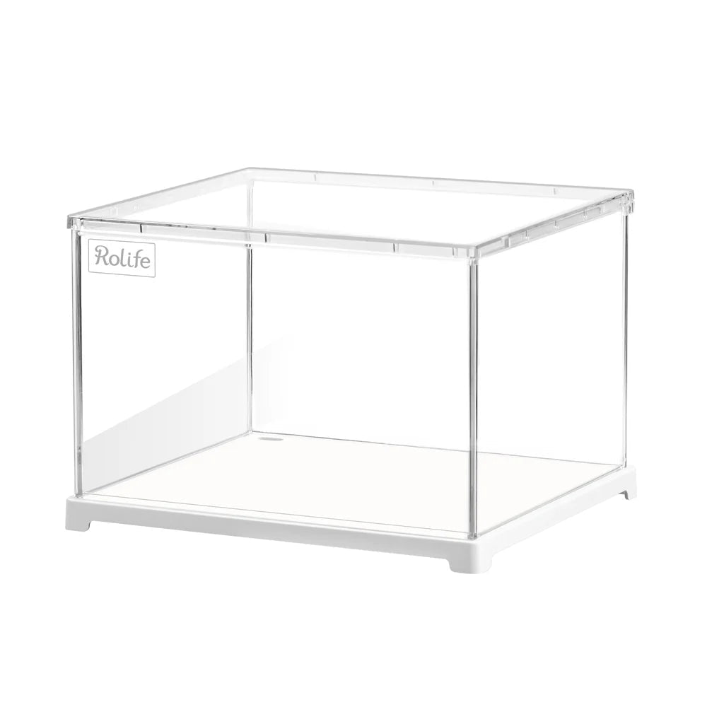 ROKR Acrylic Display Box Landscape Size S DF04L – Transparent Model Display Case in Malta | LAB7