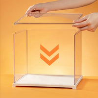 ROKR Acrylic Display Box Landscape Size S DF04L – Transparent Model Display Case in Malta | LAB7