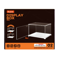 ROKR Acrylic Display Box Landscape Size S DF04L – Transparent Model Display Case in Malta | LAB7