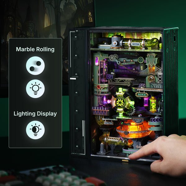 ROKR Alchemy City Marble Run MR04S by LAB7 Malta, Europe