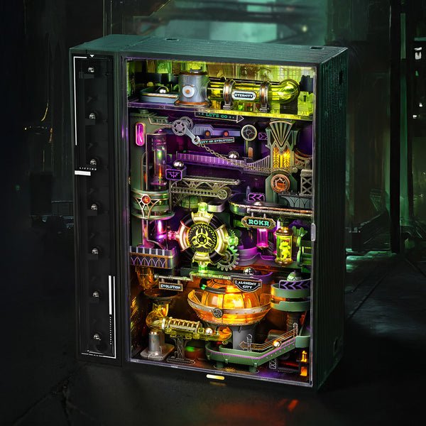 ROKR Alchemy City Marble Run MR04S by LAB7 Malta, Europe