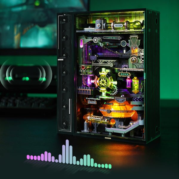 ROKR Alchemy City Marble Run MR04S by LAB7 Malta, Europe