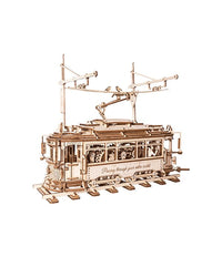 ROKR 3D Wooden Puzzle Classic City Tramcar LK801 by LAB7 Malta, Europe