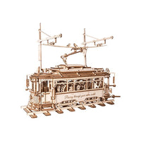 ROKR Classic City Tram LK801 – Mechanical 3D Wooden Puzzle in Malta | LAB7